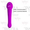 Estimulador de clitoris simil lengua con carga USB